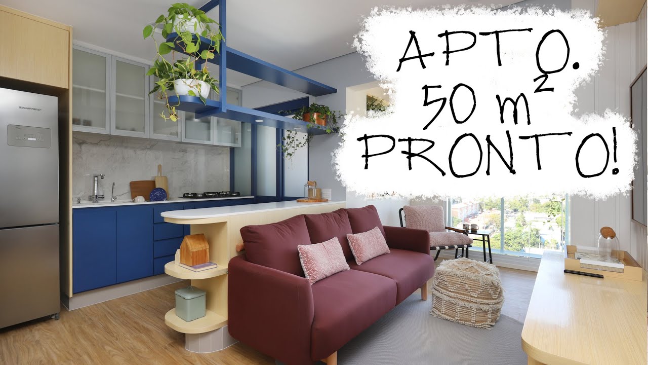 REFORMA COMPLETA APTO 50 m²