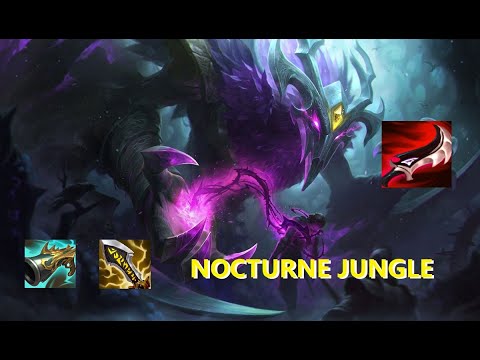 SEASON 11 CRIT NOCTURNE JUNGLE! TRYING TO UMBRA BLADES 1 SHOT THE ENEMY!