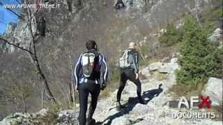 preview picture of video 'Alpi Apuane Monte Matanna 360°'