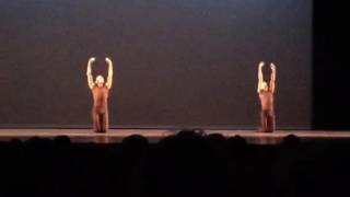 Iker Murillo y Vitali Sanfronkine en "Matching Thoughts" (Pensamientos iguales)