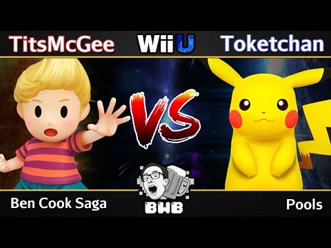BWSmash Ben Cook Saga - Redemption Bracket - TitsMcgee (Lucas) VS Toketchan (Pikachu)