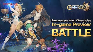 Боевую систему MMORPG Summoners War: Chronicles показали в новом трейлере