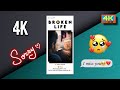 Sun Le Mere Sathiya Sad WhatsApp Status Broken Boy Sad Status New Brokenheart Sadstatus Yt