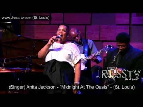 James Ross @ Anita Jackson - "Midnight At The Oasis" - www.Jross-tv.com (St. Louis)