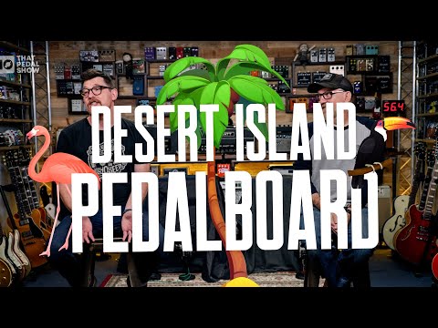 Desert Island Pedalboard & Guitar Rig Challenge [Slight Return 2025]