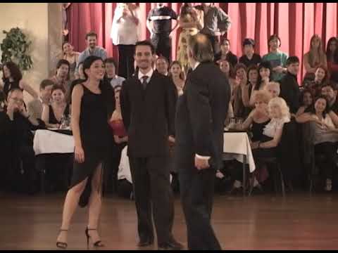 Geraldine Rojas and Javier Rodriguez with Carlos Gavito - part 2