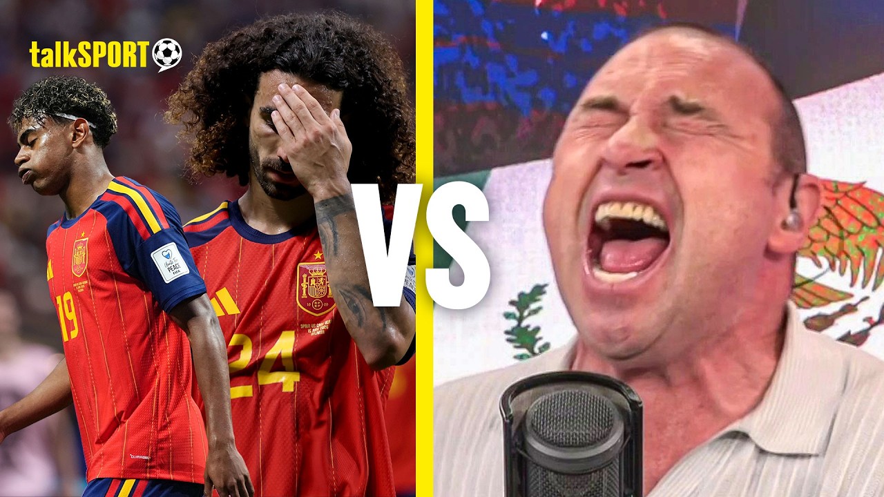 "HAAAS ANYONE SEEN SPAIN!!" Jason Cundy SLAMS Spain in Spanish after drawing 0-0 Vs Cape Verde!!