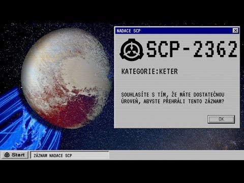 SCP-2362 "To není planeta" - Záznam Nadace SCP