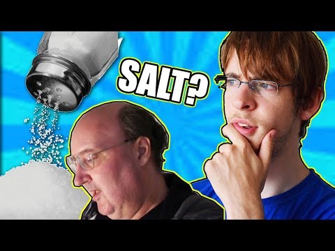 Hvor meget salt er der i MongoTVs aftensmad?