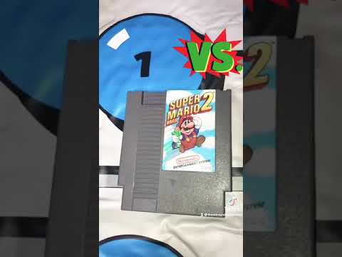Super Mario Bros. 2 vs Sonic the Hedgehog 2