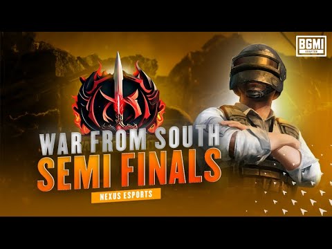 WAR FROM SOUTH | SEMI G2 | GENETIX ESPORTS