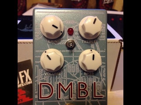 TubeFi Gear Review Mojo Hand FX DMBL