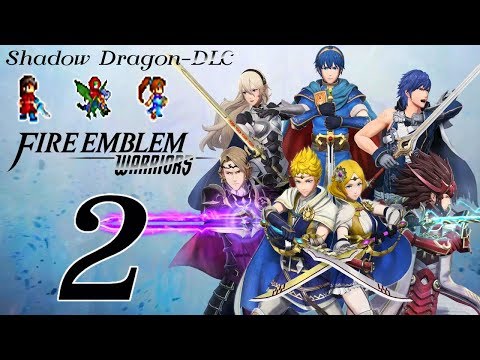 Let's Play Fire Emblem Warriors [Shadow Dragon-DLC] (Part 2): Schwierige Schattenhatz!