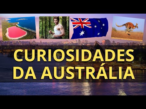 CURIOSIDADES DA AUSTRÁLIA:🦘 CONHEÇA AS PRINCIPAIS