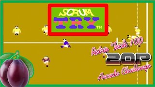 Scrum Try | Retro Tech 100 20p Arcade Challenge
