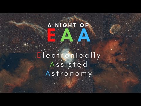 NINE Targets in ONE Session! A Night of EAA with SharpCap & N.I.N.A