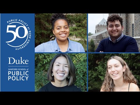 What is public policy? Four Duke students explain