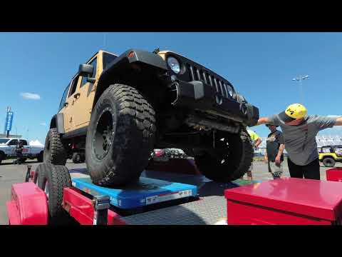 Jeep Beach 2018 | Rock Krawler V.S The Popsicle Course