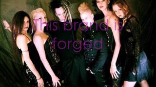 The Crüxshadows - Quicksilver (Lyrics)