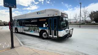 VTA 26 departing from Eastridge transit Center ￼