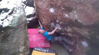 Video thumbnail of Jardin, 7C. Bahratal