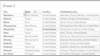 How to Combine Two String Fields in Tableau Desktop - Intact Abode