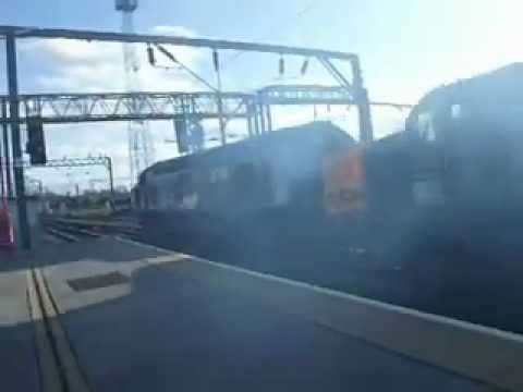 37611 leaves crewe with immense thrash and clag
