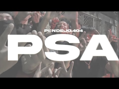 PENDEJO - PSA [OFFICIAL MUSIC VIDEO]