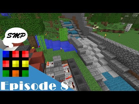 Minecraft Redcraft SMP - Episode 8: Transport!