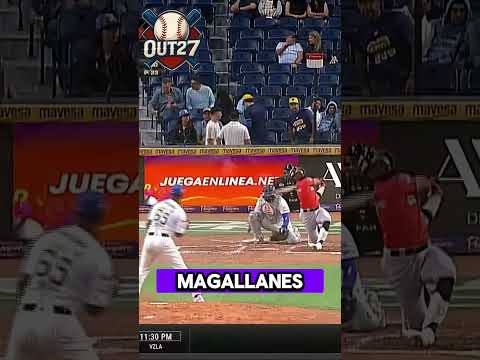 ÁGUILAS del ZULIA 4-10 NAVEGANTES del MAGALLANES - LVBP - La ofensiva de Magallanes sigue encendida