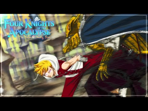 Lancelot VS Nanashi Fight Scene | Four Knights of Apocalypse Season 2 Episode 12