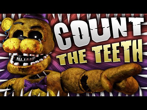 FNAF TRIBUTE COLLAB ➤ Count The Teeth - @GiveHeartRecords