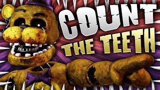 Cover art for FNAF TRIBUTE COLLAB ➤ Count The Teeth - @GiveHeartRecords