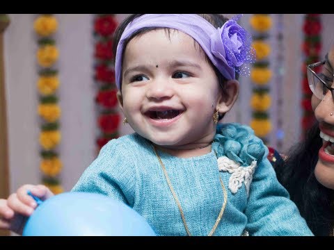 Samiya's 1️⃣st 🎂Birthday