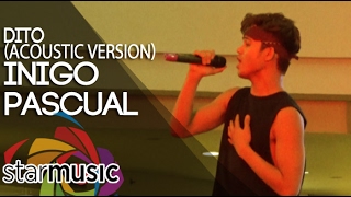 Inigo Pascual - Dito Acoustic Version (Pre-Valentine Mall Show)