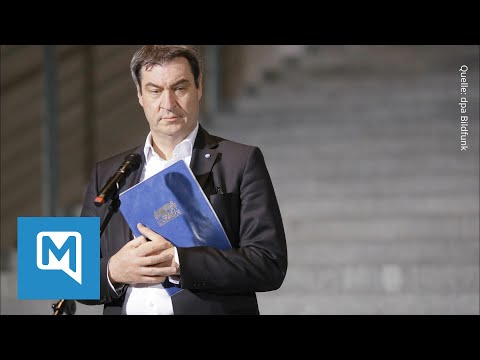 Coronavirus: Markus Söder verkündet weitreichende Lockerungen