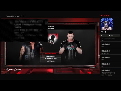 WWE 2k18 pt4 my career more beating big cass
