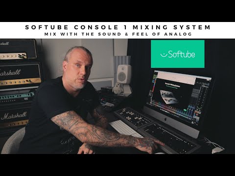 Softube CONSOLE 1 MIXING SYSTEM | Mix with the sound & feel of analog