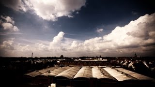 preview picture of video 'Nordhorn - Gewitter Timelapse Sony Alpha'