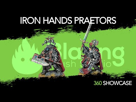 Iron Hands Praetors | Horus Heresy | Space Marines - 360 Showcase