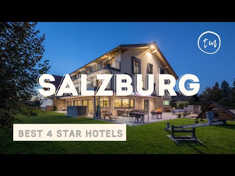 Melhores hotéis em Salzburgo: Os 10 melhores hotéis em Salzburgo, Áustria - *4 estrelas*