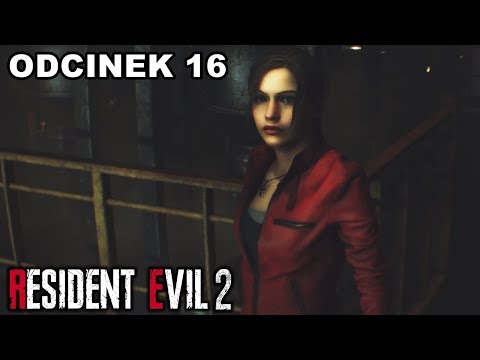 Resident Evil 2 Remake (Claire B) odc. 16 - Sherry, podziemny parking