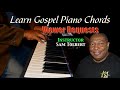 How To Play Gospel Piano Chords - Viewer Request - I Came To Lift Him Up