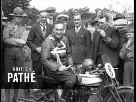 Cuts / Out Takes For Junior Tourist Trophy In G 1303 (1926)