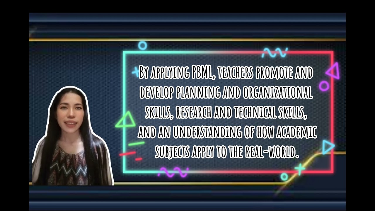 Project-based multimedia learning (PBML)