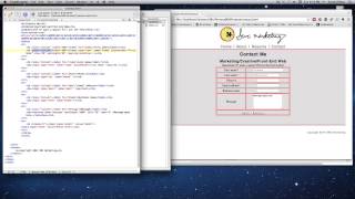 Aligning Forms with Tables and Styling with CSS