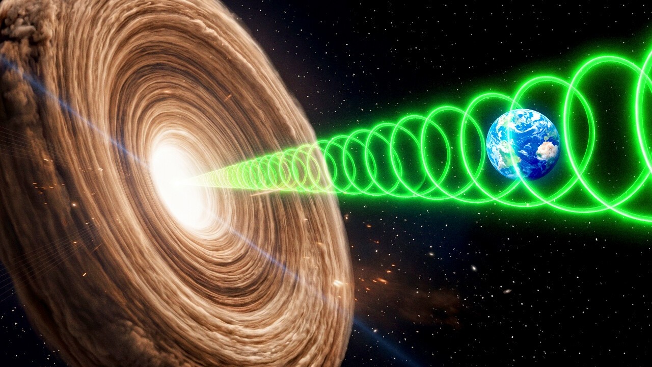 This Signal from Space Is So Perfect It Might Be Artificial