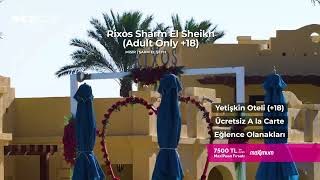 Rixos Sharm El Sheikh (Adult-Only +18) - Etstur