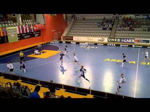 PRAGUE GAMES 2014 B18 -  Team Oxdog - Lindås Waves Black ( 2-4) Per1