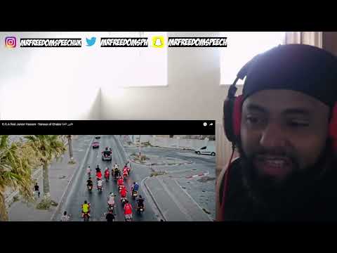 THEY NEED MORE SONGS TOGETHER 🔥 *UK🇬🇧REACTION* 🇹🇳 GGA ft JuniorHassen - 9anoun el Ghaba قانون الغابة